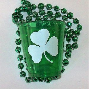 Shot Glass Mardi Gras Beads custom Mardi Gras beads by PromotionBeads.com view 4