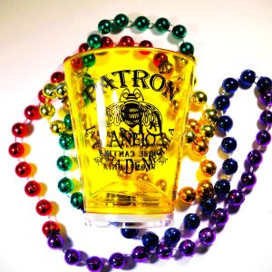 Shot Glass Mardi Gras Beads custom Mardi Gras beads by PromotionBeads.com view 5