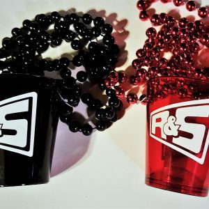 Shot Glass Mardi Gras Beads custom Mardi Gras beads by PromotionBeads.com view 6
