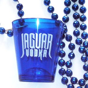 Shot Glass Mardi Gras Beads custom Mardi Gras beads by PromotionBeads.com view 8