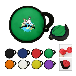 Collapsible Fans custom Mardi Gras beads by PromotionBeads.com view 2